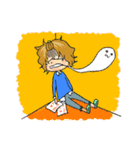 Play with friends ！（個別スタンプ：5）