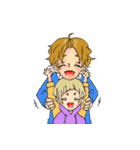 Play with friends ！（個別スタンプ：6）