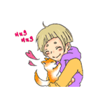 Play with friends ！（個別スタンプ：8）