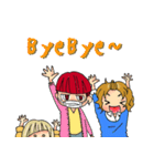Play with friends ！（個別スタンプ：11）