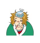Play with friends ！（個別スタンプ：13）