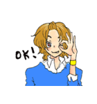 Play with friends ！（個別スタンプ：15）