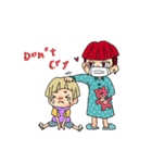 Play with friends ！（個別スタンプ：17）