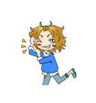 Play with friends ！（個別スタンプ：18）