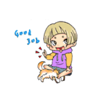 Play with friends ！（個別スタンプ：23）
