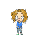 Play with friends ！（個別スタンプ：24）