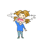 Play with friends ！（個別スタンプ：25）