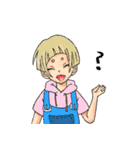 Play with friends ！（個別スタンプ：27）