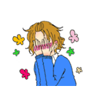 Play with friends ！（個別スタンプ：28）