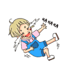 Play with friends ！（個別スタンプ：36）