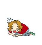 Play with friends ！（個別スタンプ：38）