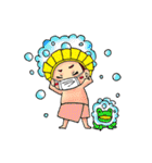 Play with friends ！（個別スタンプ：40）