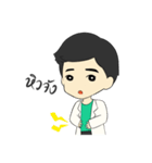Doctor cc（個別スタンプ：14）