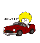 あふろでぃーて・まち子（個別スタンプ：18）