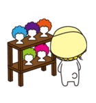 あふろでぃーて・まち子（個別スタンプ：33）