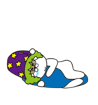 あふろでぃーて・まち子（個別スタンプ：40）