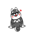 fat shiba inu（個別スタンプ：7）