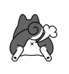 fat shiba inu（個別スタンプ：15）