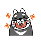 fat shiba inu（個別スタンプ：18）