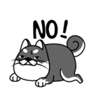 fat shiba inu（個別スタンプ：23）
