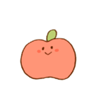 ほのぼのりんごちゃん（個別スタンプ：1）