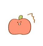 ほのぼのりんごちゃん（個別スタンプ：3）