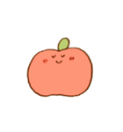 ほのぼのりんごちゃん（個別スタンプ：4）