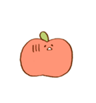 ほのぼのりんごちゃん（個別スタンプ：5）