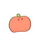 ほのぼのりんごちゃん（個別スタンプ：9）