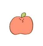 ほのぼのりんごちゃん（個別スタンプ：10）