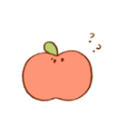 ほのぼのりんごちゃん（個別スタンプ：22）