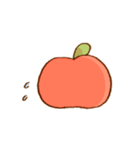ほのぼのりんごちゃん（個別スタンプ：25）