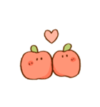 ほのぼのりんごちゃん（個別スタンプ：30）