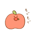 ほのぼのりんごちゃん（個別スタンプ：34）