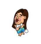 taiwhite（個別スタンプ：1）