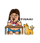 taiwhite（個別スタンプ：34）