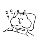 白い動物のやつ（個別スタンプ：31）
