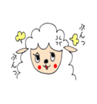 モフモフ羊（個別スタンプ：5）