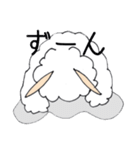 モフモフ羊（個別スタンプ：7）