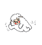 モフモフ羊（個別スタンプ：15）