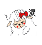 モフモフ羊（個別スタンプ：21）