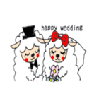 モフモフ羊（個別スタンプ：22）
