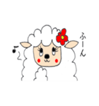 モフモフ羊（個別スタンプ：33）