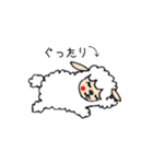 モフモフ羊（個別スタンプ：36）