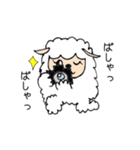 モフモフ羊（個別スタンプ：40）