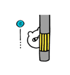 よりめっくま（個別スタンプ：15）