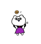 よりめっくま（個別スタンプ：21）
