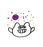 よりめっくま（個別スタンプ：39）