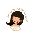 Cewek Cantik（個別スタンプ：3）