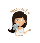 Cewek Cantik（個別スタンプ：6）